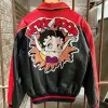 90s Betty Boop Leather Jacket 90s Betty Boop Leather Jacket