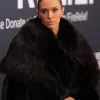 Bianca Censori Grammys Black Fur Coat Outfit Bianca Censori Grammys Black Fur Coat Outfit