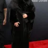 Bianca Censori Grammys Black Fur Coat Outfit Bianca Censori Grammys Black Fur Coat Outfit