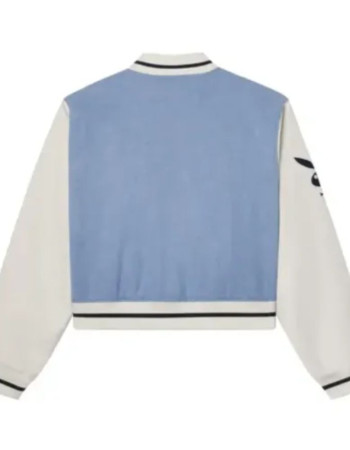 Playboy Letterman Blue Jacket