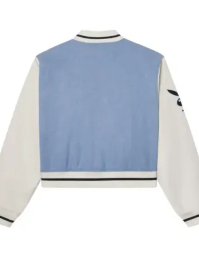 Playboy Letterman Blue Jacket