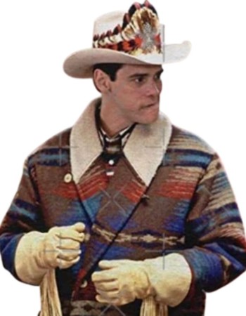  Lloyd Christmas Cowboy Dumb and Dumber Jacket