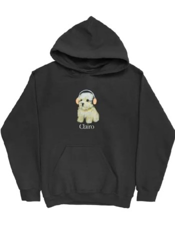 Clairo Dog Pullover Hoodie