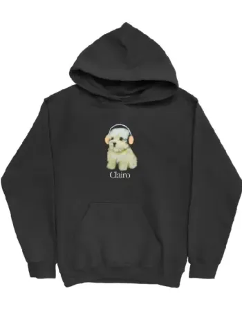 Clairo Dog Pullover Hoodie