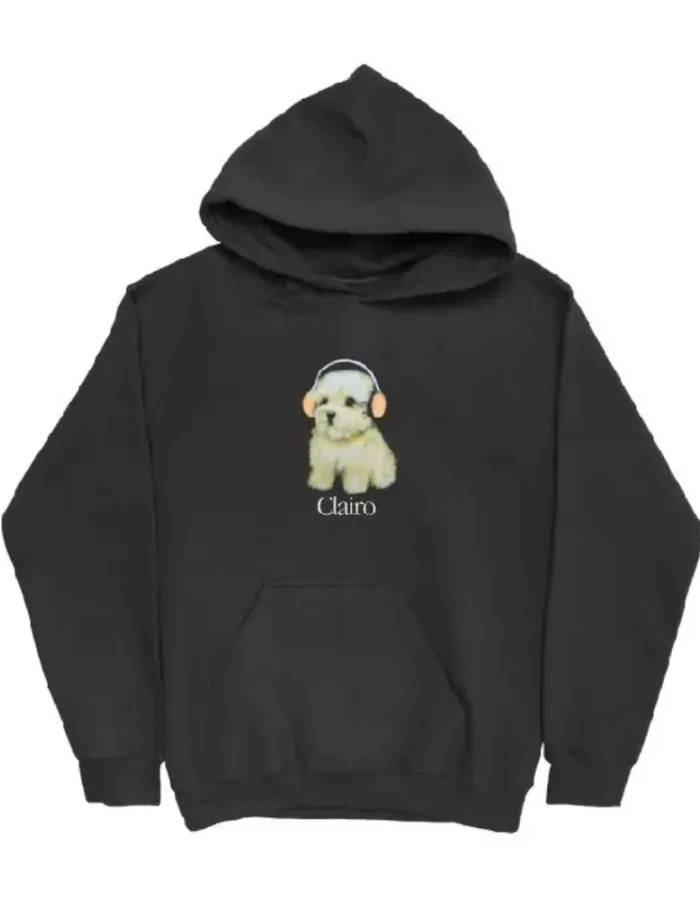 Clairo Dog Pullover Hoodie Clairo Dog Pullover Hoodie