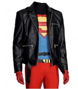 Superboy Conner Kent Leather Jacket