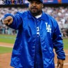 Ice Cube LA Dodgers Jacket Ice Cube LA Dodgers Jacket