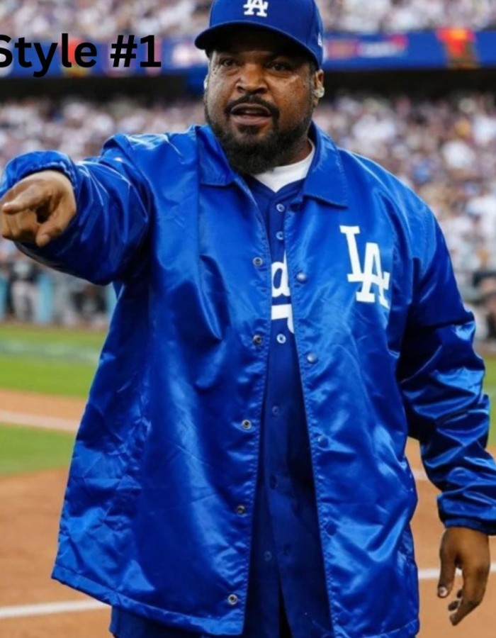 Ice Cube LA Dodgers Jacket Ice Cube LA Dodgers Jacket