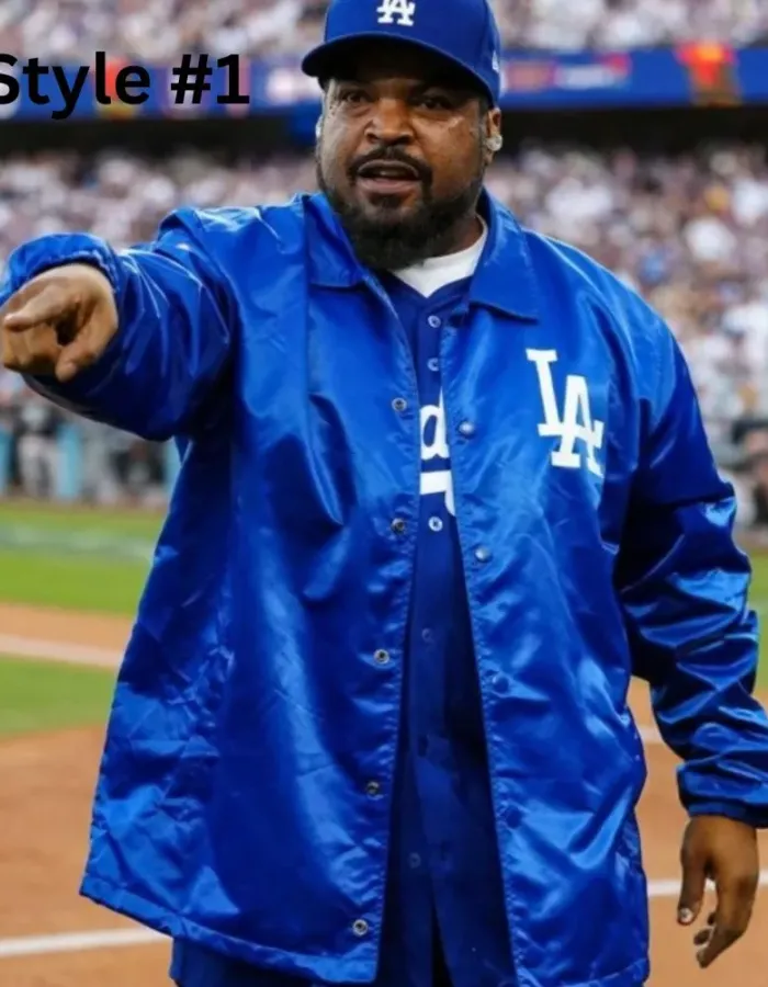 Ice Cube LA Dodgers Jacket Ice Cube LA Dodgers Jacket
