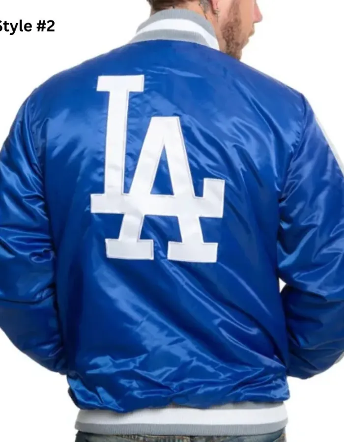 Ice Cube LA Dodgers Jacket Ice Cube LA Dodgers Jacket