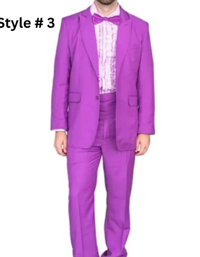 Dumb and Dumber Costume Suits Dumb and Dumber Costume Suits