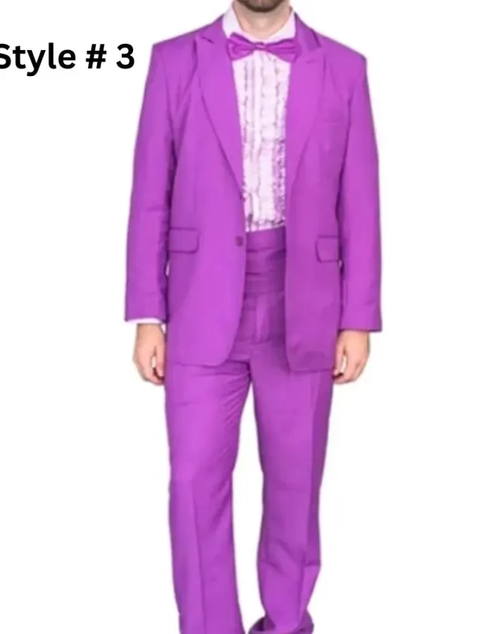 Dumb and Dumber Costume Suits Dumb and Dumber Costume Suits