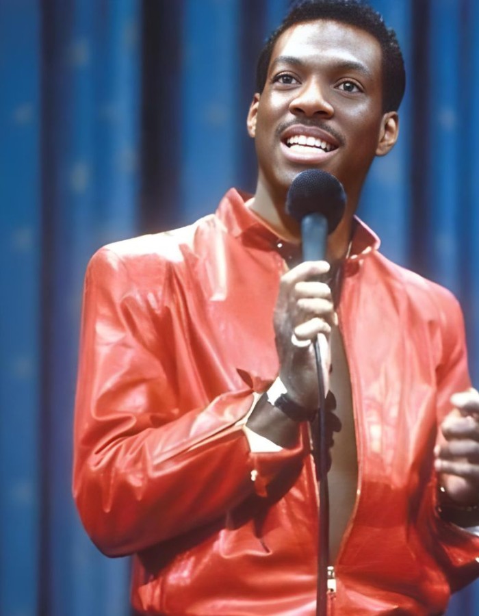 Eddie Murphy Raw Concert Jacket Eddie Murphy Raw Concert Jacket