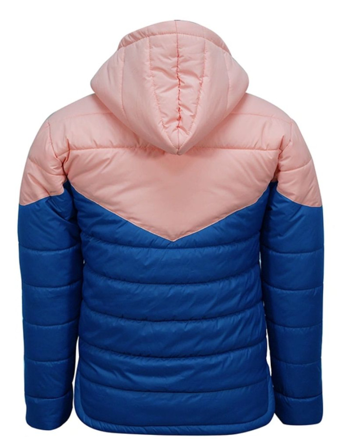 England Lionesses Puffer Hooded Jacket England Lionesses Puffer Hooded Jacket