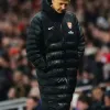 England World Cup 2023 Arsene Wenger Coat