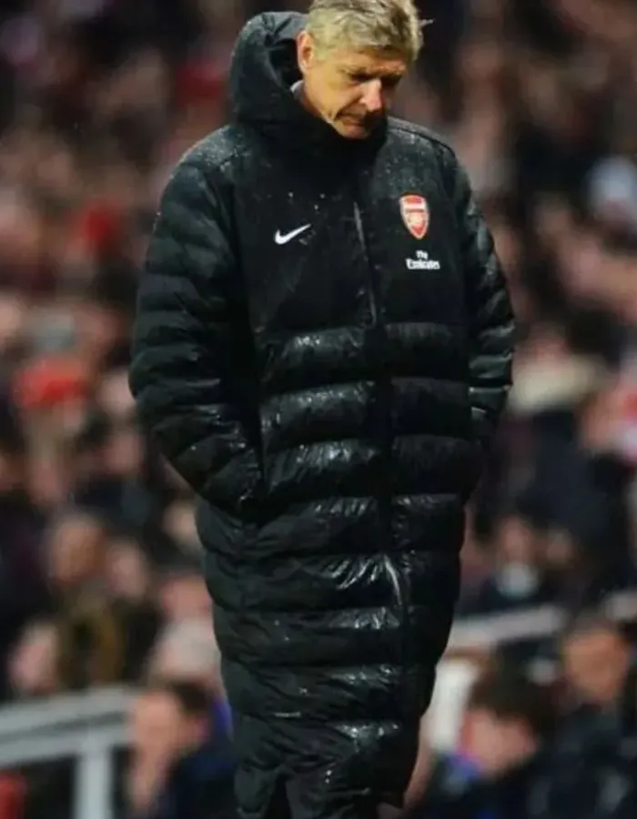 England World Cup 2023 Arsene Wenger Coat