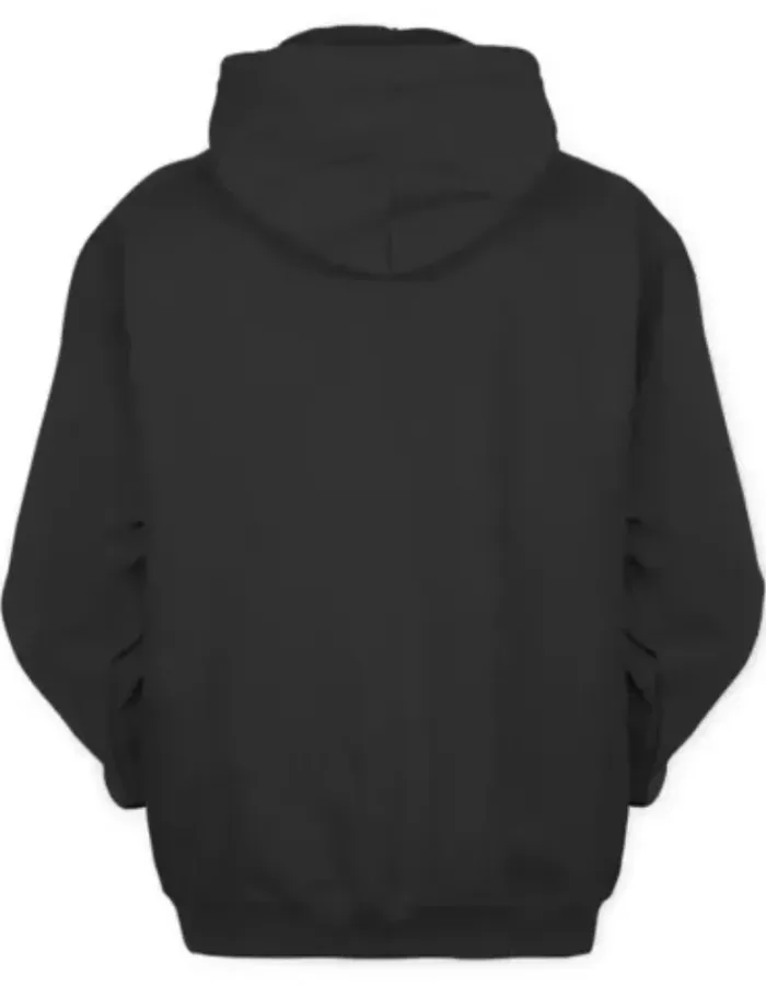 Feet Finder Black Hoodie