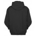 Feet Finder Black Hoodie