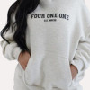 Four One One Oversized Hoodie Four One One Oversized Hoodie