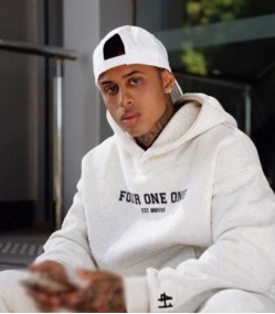 Four One One Oversized Hoodie