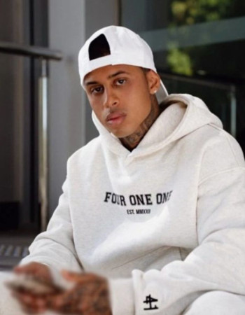 Four One One Oversized Hoodie