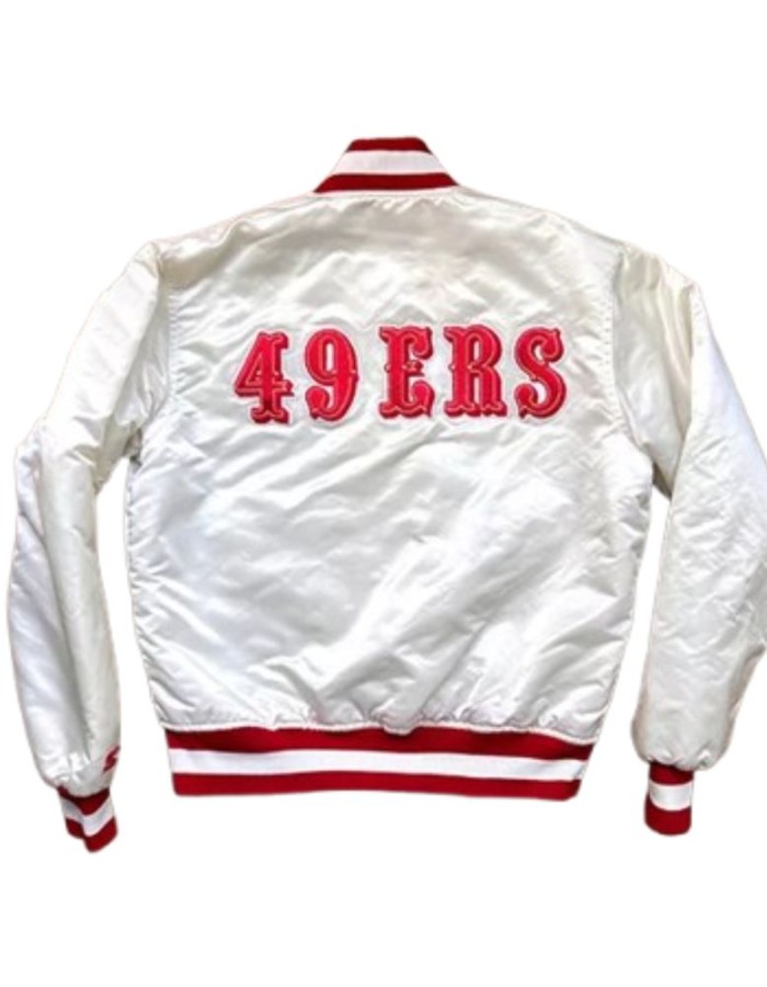 San Francisco 49ers Jacket San Francisco 49ers Jacket