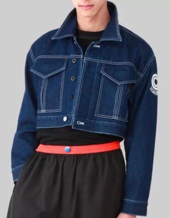 Dragon Ball Future Trunks Denim Jacket Dragon Ball Future Trunks Denim Jacket