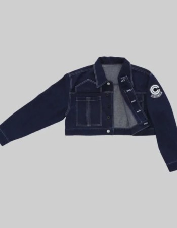Dragon Ball Future Trunks Denim Jacket