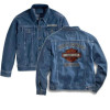 Harley Davidson Denim Biker Jacket Harley Davidson Denim Biker Jacket