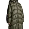 Ian Wright Puffer Hooded Coat Ian Wright Puffer Hooded Coat
