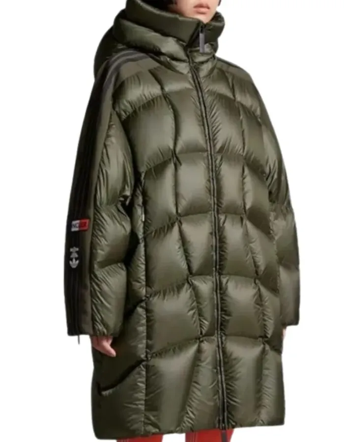 Ian Wright Puffer Hooded Coat Ian Wright Puffer Hooded Coat