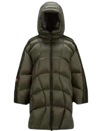 Ian Wright Puffer Hooded Coat Ian Wright Puffer Hooded Coat