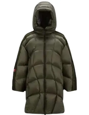 Ian Wright Puffer Hooded Coat Ian Wright Puffer Hooded Coat