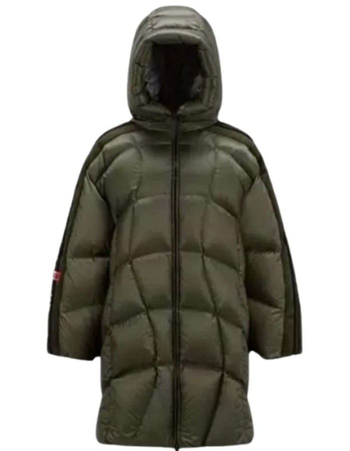 Ian Wright Puffer Hooded Coat Ian Wright Puffer Hooded Coat