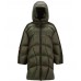 Ian Wright Puffer Hooded Coat