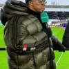 Ian Wright Puffer Hooded Coat Ian Wright Puffer Hooded Coat