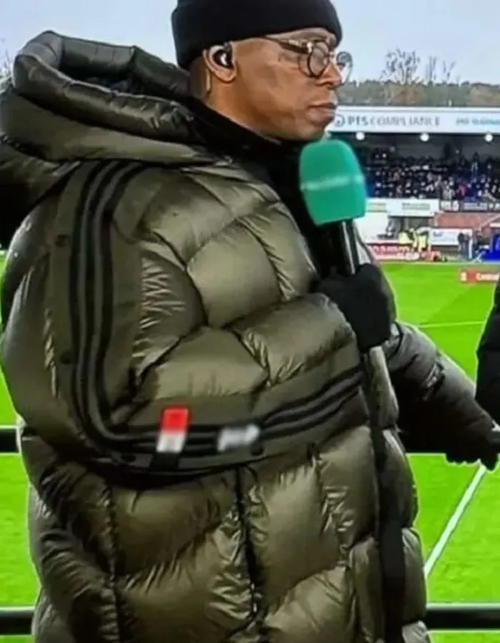 Ian Wright Puffer Hooded Coat Ian Wright Puffer Hooded Coat