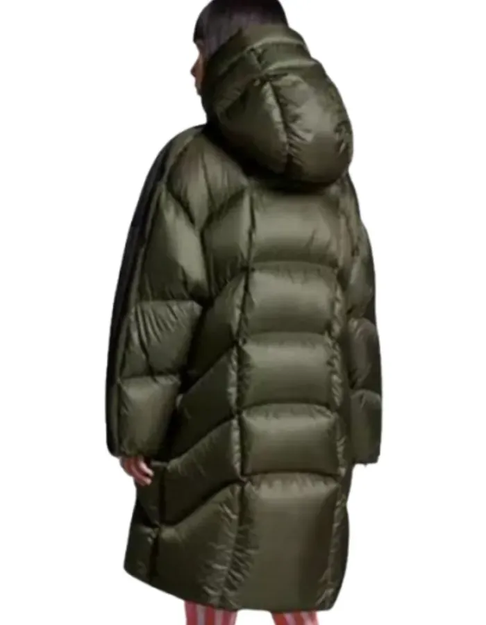 Ian Wright Puffer Hooded Coat Ian Wright Puffer Hooded Coat
