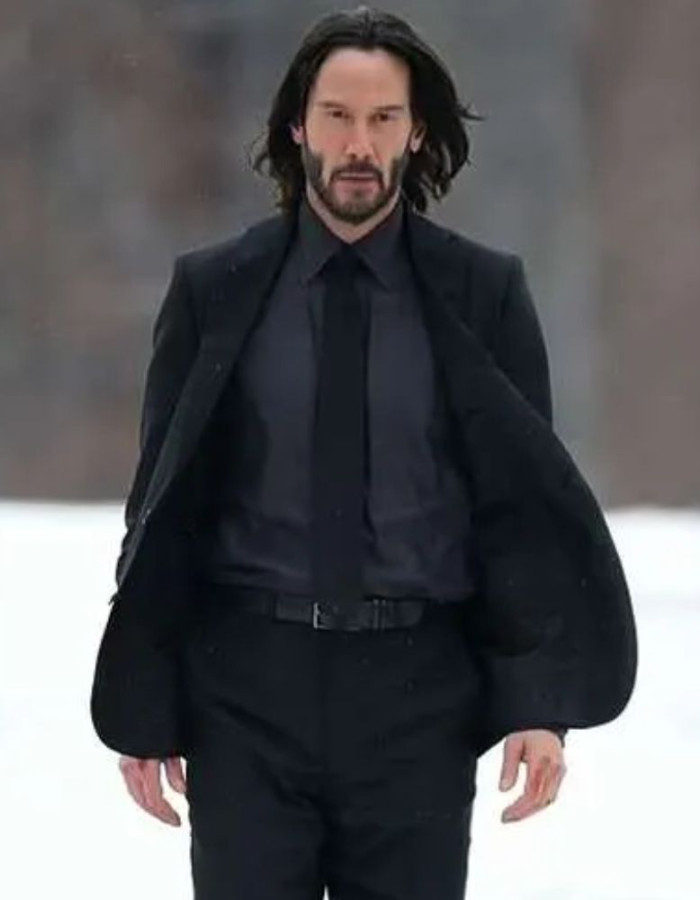 John Wick Chapter 4 Keanu Reeves Blazer John Wick Chapter 4 Keanu Reeves Blazer