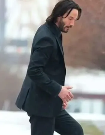 John Wick Chapter 4 Keanu Reeves Blazer