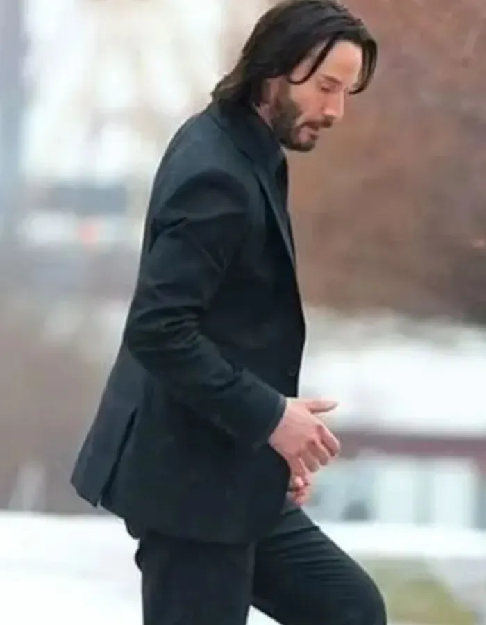 John Wick Chapter 4 Keanu Reeves Blazer John Wick Chapter 4 Keanu Reeves Blazer