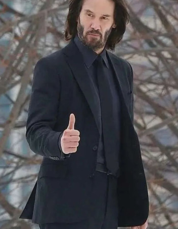 John Wick Chapter 4 Keanu Reeves Blazer