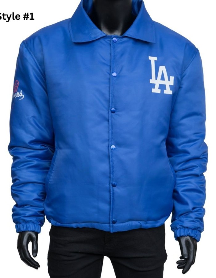 Ice Cube LA Dodgers Jacket Ice Cube LA Dodgers Jacket