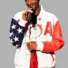 Snoop Dogg Olympic 24 Jacket