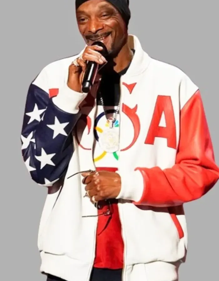 Snoop Dogg Olympic 24 Jacket