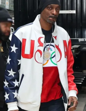 Snoop Dogg Olympic 24 Jacket Snoop Dogg Olympic 24 Jacket