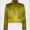 Playboi Carti Ur The Moon Green Fur Jacket Playboi Carti Ur The Moon Green Fur Jacket