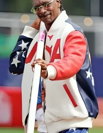 Snoop Dogg Olympic 24 Jacket