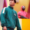 SQUID GAME GREEN COSTUME TRACKSUIT WITH CUSTOMIZED NUMBERS