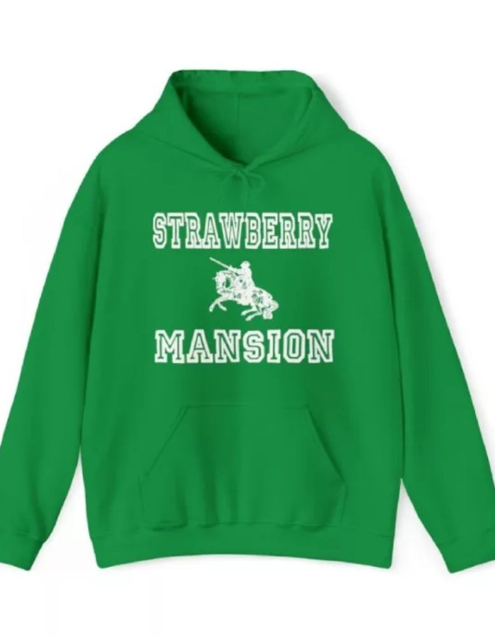 Strawberry Mansion Hoodie